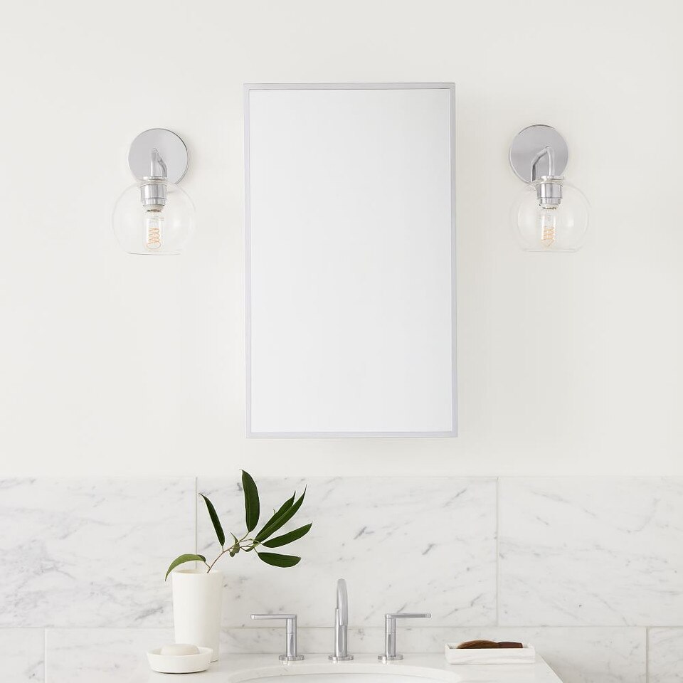 Metal Frame Medicine West Elm UK